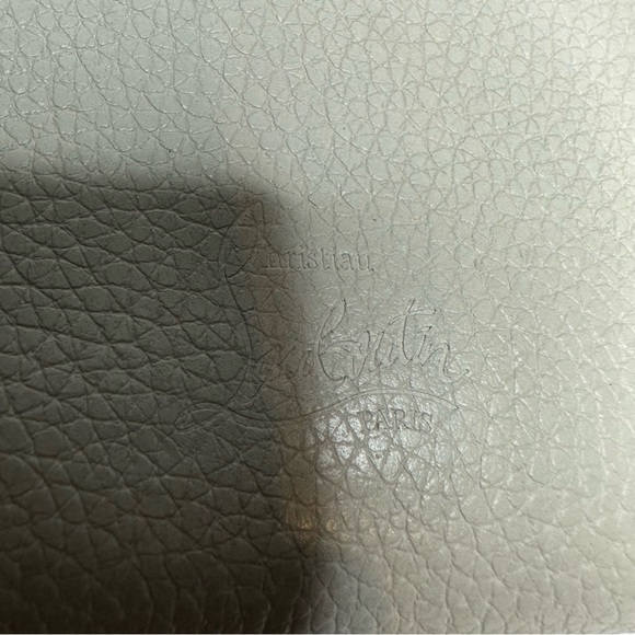 Christian Louboutin Panettone Spike Studded Long Wallet white - Picture 14 of 15